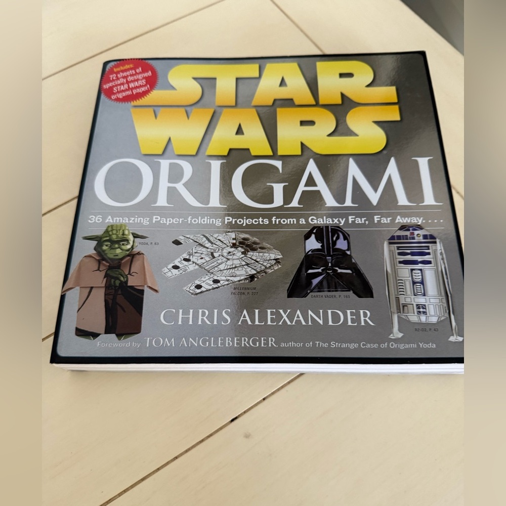 Star Wars Origami Book